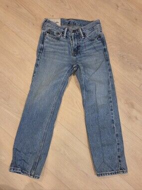ABERCROMBIE | Straight Leg Regular Jeans